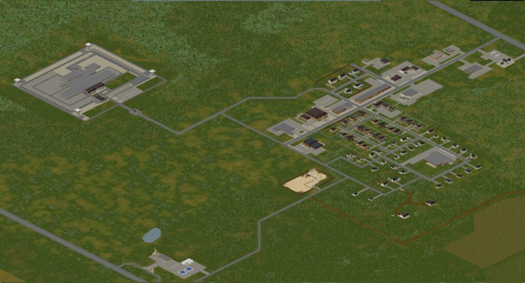 Rosewood: Project Zomboid map Build 41