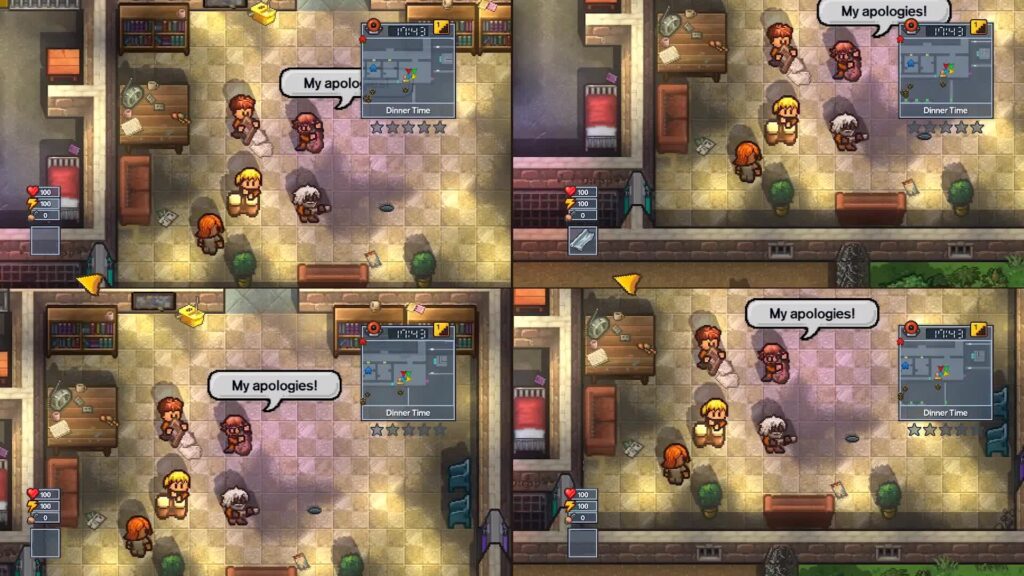 The Escapists 2 couch co-op PC game