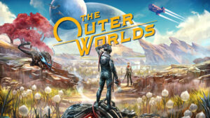The outer worlds key art
