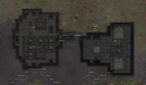 2 Different Ancient dangers right next to each other in Rimworld