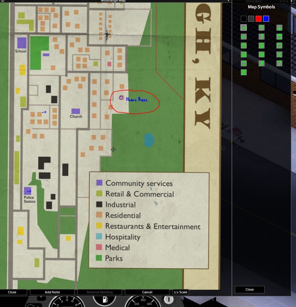 Adding symbols and words to the muldraugh map in project zomboid - build 41