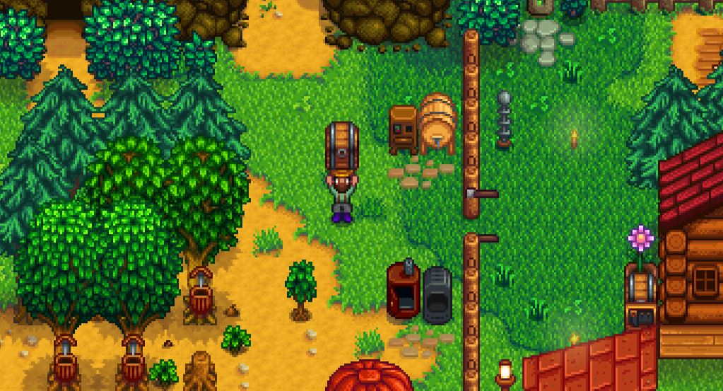 How to move a chest in Stardew Valley — Set Ready Game