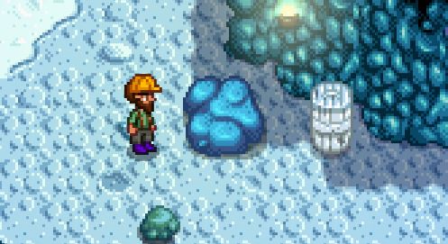 breaking barrels in the mines can be a source of hardwood in stardew valley
