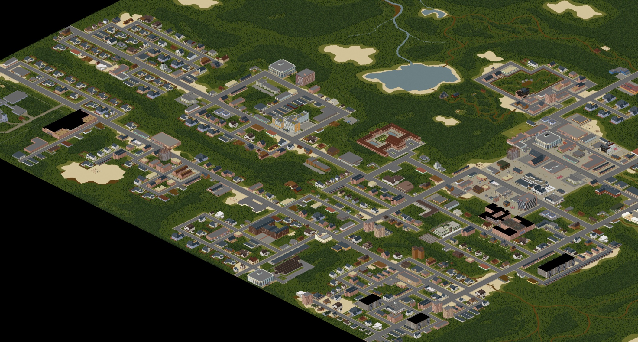 Project Zomboid Maps Sosrussian