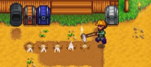 How to find clay in Stardew Valley method 1