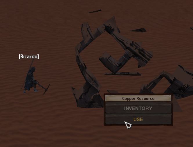 How to mine in kenshi - interaction menu