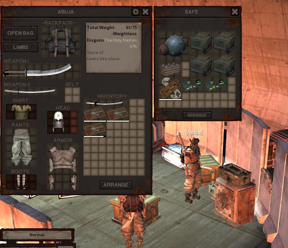 A guide to the AI Core Kenshi — Set Ready Game