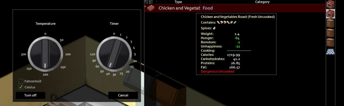 How to cook in Project Zomboid — Set Ready Game