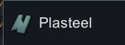 How to find plasteel Rimworld logo and plasteel name card