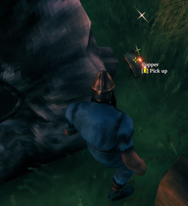 The smelter will melt copper ore into bars in Valheim