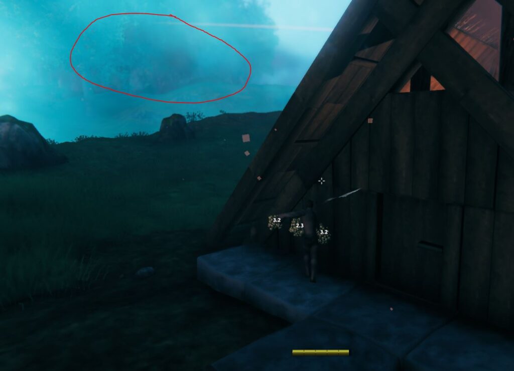 how to lock doors in valheim. The protective barrier of the ward