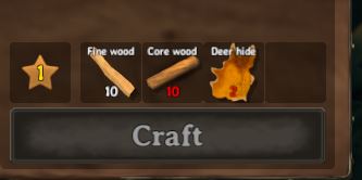 learn to craft the finewood bow in Valheim