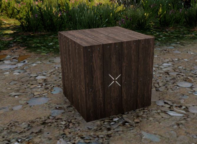 The 1st wooden block upgrade