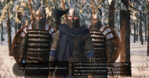 Marry off family members in Bannerlord