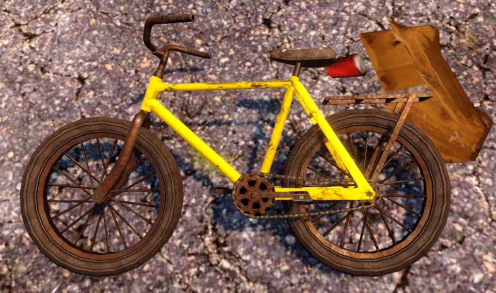 The bicycle in 7 Days to Die