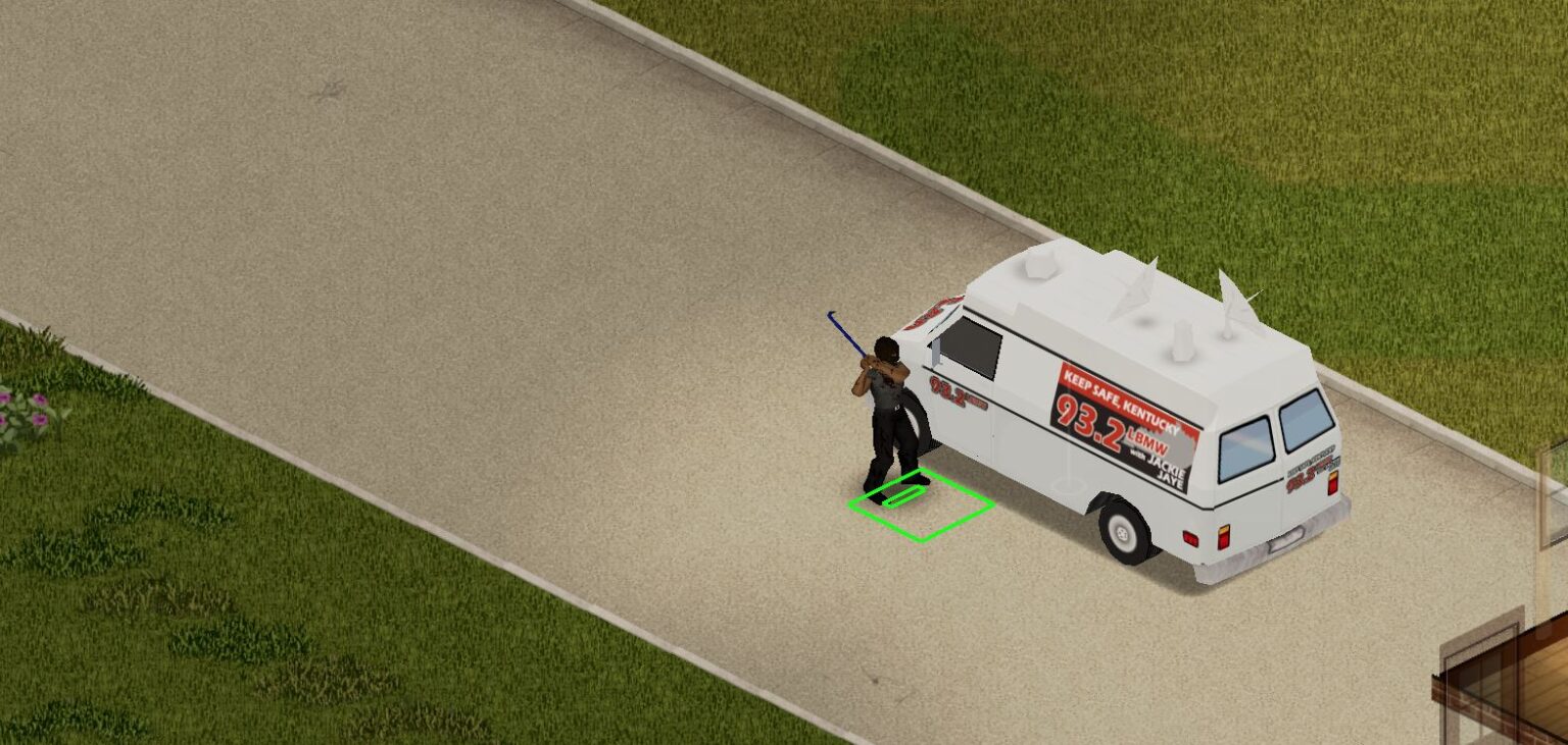 project zomboid cars download