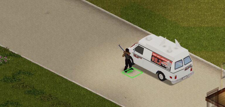 Bmw project zomboid