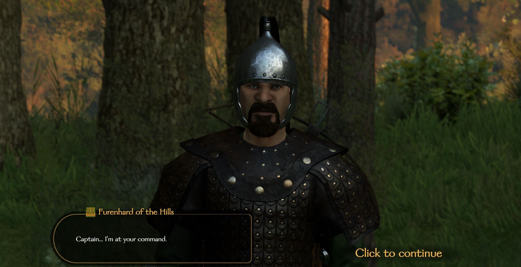 recruit prisoners faster in Bannerlord