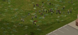 shouting in project zomboid