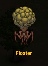 The floater creature in Cryofall