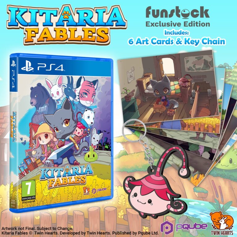 Cat-RPG Kitaria Fables Gets a Release Date! — Set Ready Game