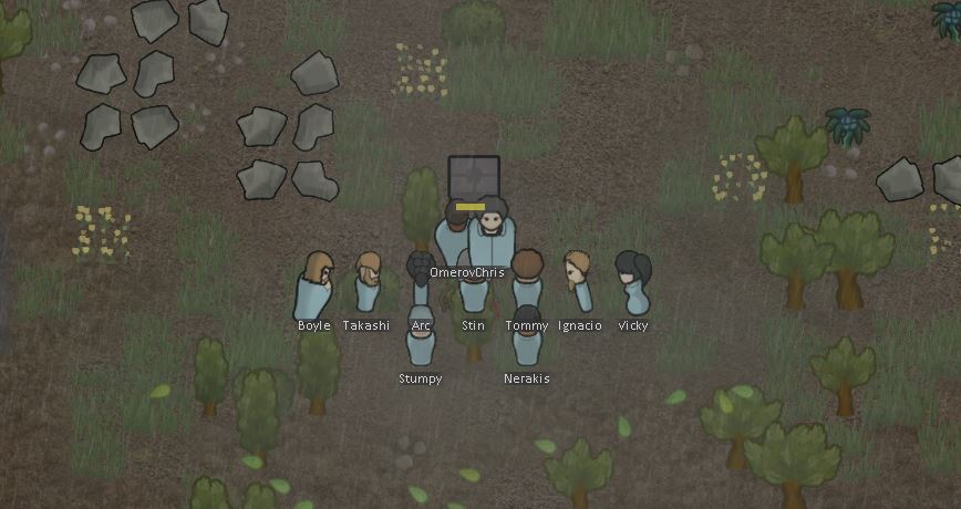 How to scarify in Rimworld Ideology