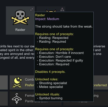 The raider meme in rimworld Ideology will require your colonists to constantly raid