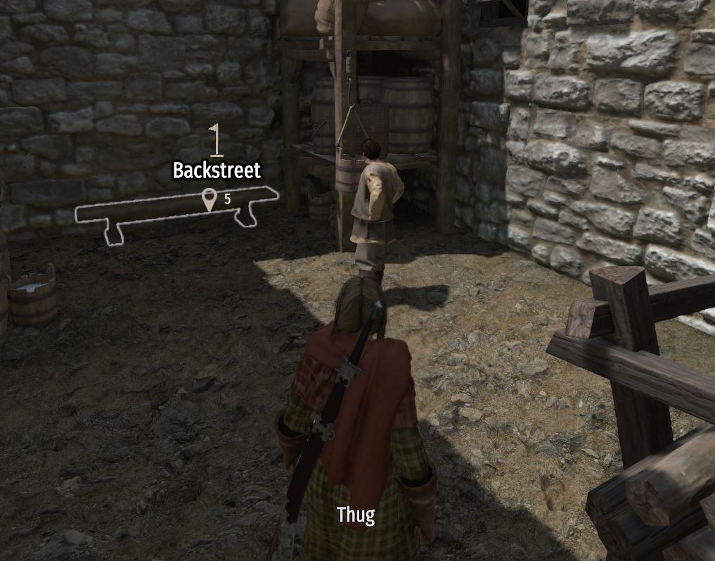 Starting fights with gang leaders in Mount and Blade Bannerlord to get Thamaskene Steel
