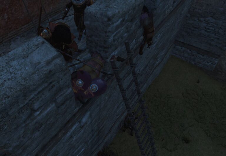 How to Knock Down Siege Ladders in Mount and Blade Bannerlord — Set