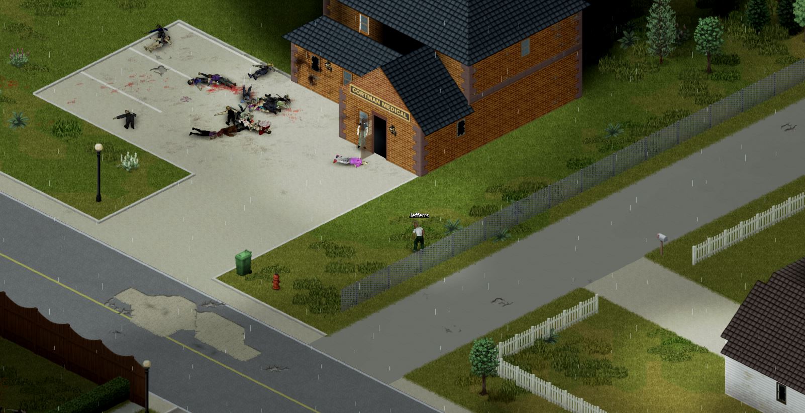 Project zomboid спавны