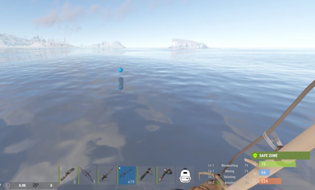 Casting a line in Rust to catch some fish