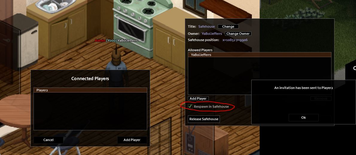 How to Find/Teleport to Friends in Project Zomboid Multiplayer Build