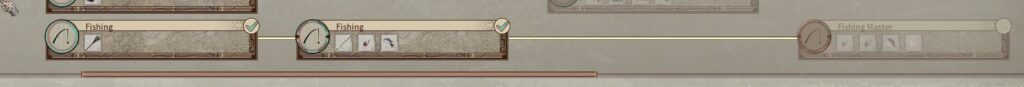 You can craft three different types of fishing gear in Myth of Empires