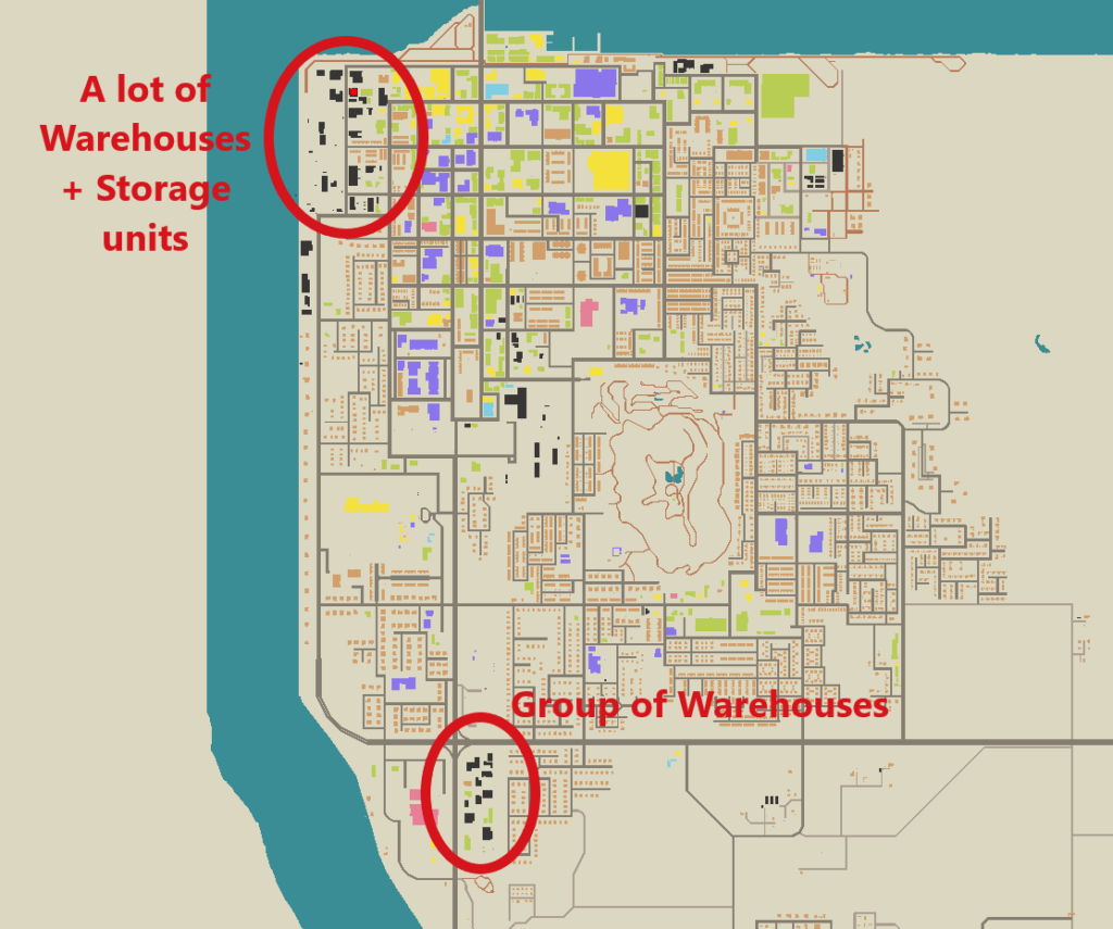 Project zomboid Louisville generator locations