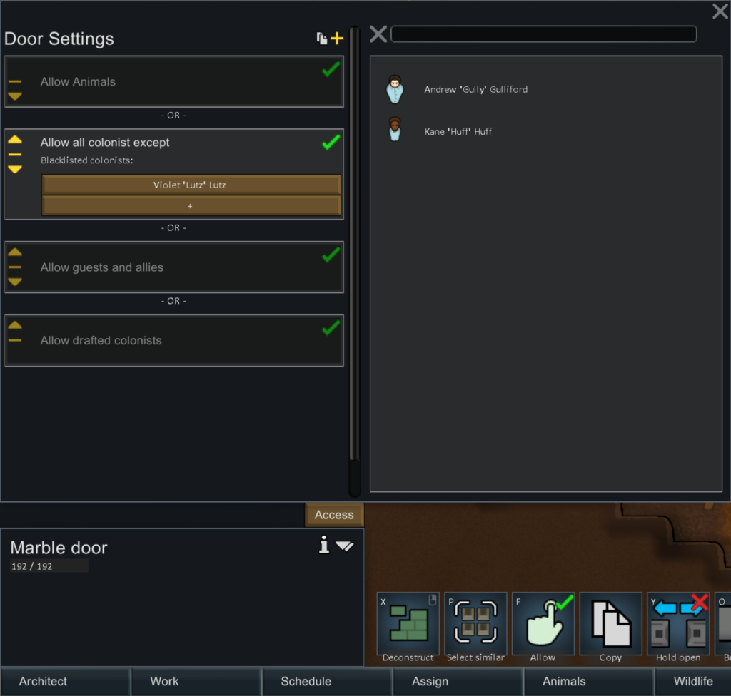 An image of the mod Locks 2 for Rimworld on the Steam Workshop
