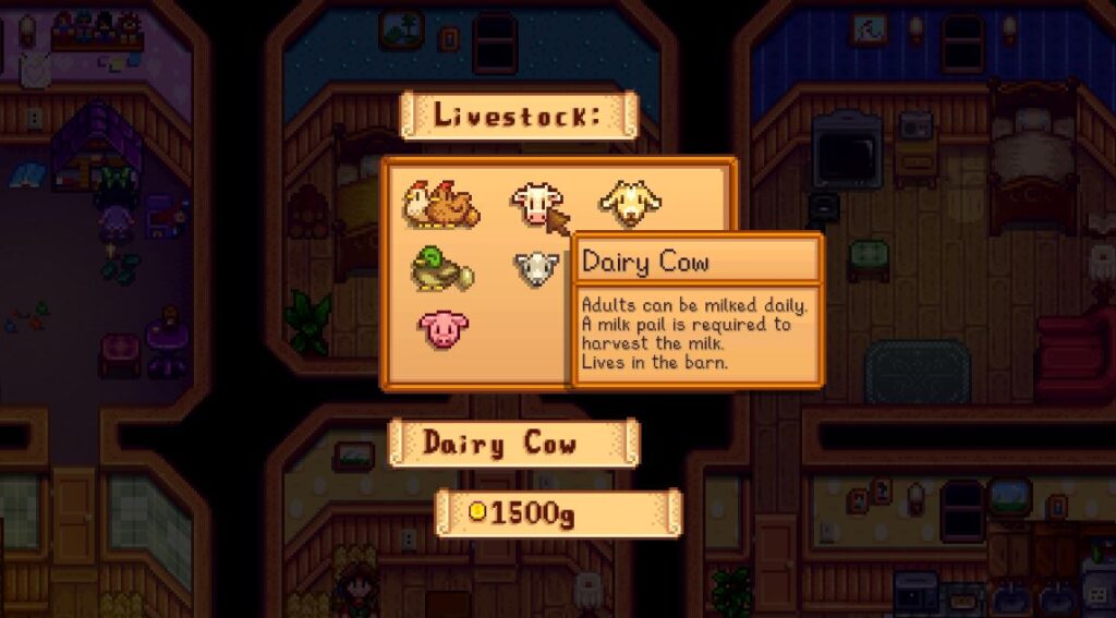 Buying a cow from Marnie is quicker than waiting for your cows to reproduce in Stardew Valley