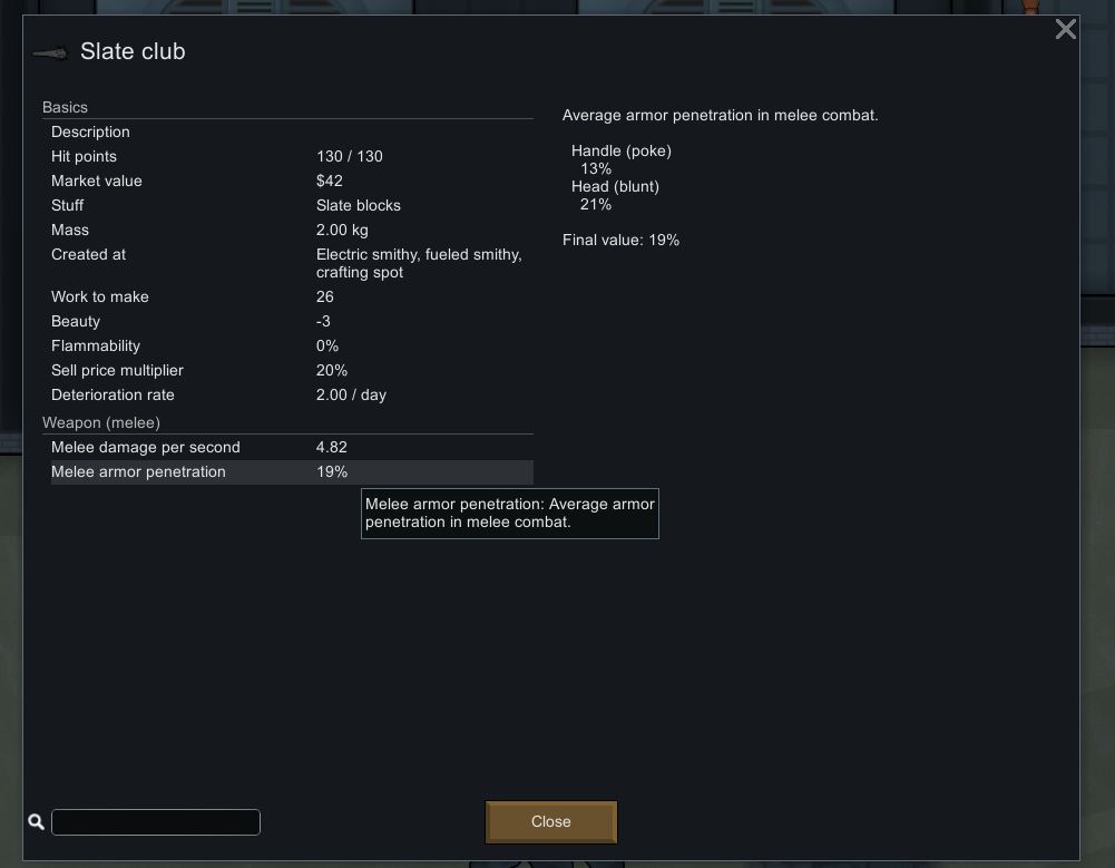 using blunt weapons to capture prisoners in Rimworld