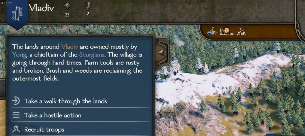 Opening the encyclopedia in bannerlord using highlighted text