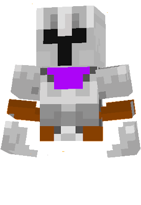 Showing off the renegade armor from minecraft dungeons