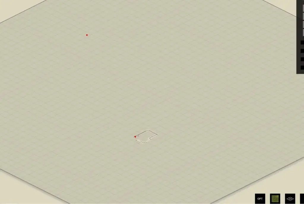 Trying to find friends in Project Zomboid build 41 by looking at the map